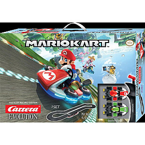 Carrera EVOLUTION Mario Kart 8, Гоночная трасса