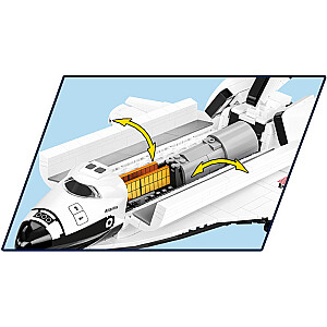 Конструктор COBI Space Shuttle Atlantis (масштаб 1:100)