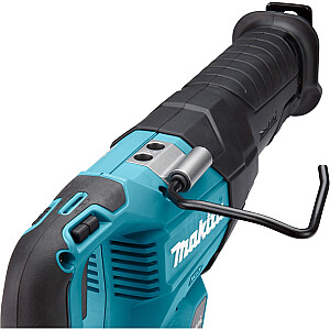 Аккумуляторная сабельная пила Makita JR001GM201 XGT, 40 В, сабельная пила (синий/черный, 2x Li-Ion XGT аккумулятор 4,0 Ач, футляр)