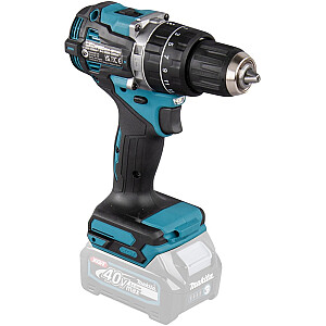 Makita HP002GZ XGT akumuliatorinis smūginis gręžtuvas, 40V (mėlyna/juoda, be akumuliatoriaus ir įkroviklio)