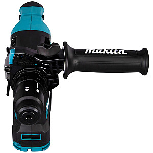 Аккумуляторный комбинированный перфоратор Makita HR004GM201 XGT, 40 В, перфоратор (синий/черный, 2 литий-ионных аккумулятора 4 Ач, MAKPAC)