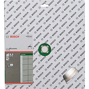 Алмазный отрезной диск Bosch Best for Ceramic, 300 мм (диаметр отверстия 30 мм / 25,4 мм)
