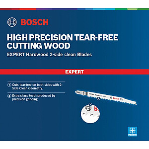 Полотно для лобзика Bosch Expert T 308 B «Wood 2-side clean» (100 шт.)