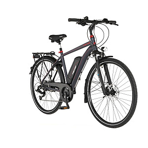Велосипед FISCHER Viator 1.0 (2023 г.), Pedelec (антрацит, рама 28", 50 см)