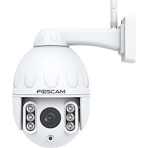 Foscam SD4, камера наблюдения (белая, 4 Мп, WLAN)