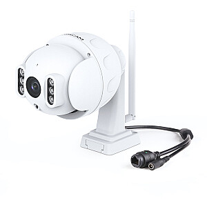 Foscam SD4, камера наблюдения (белая, 4 Мп, WLAN)