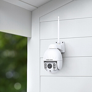 Foscam SD4, камера наблюдения (белая, 4 Мп, WLAN)
