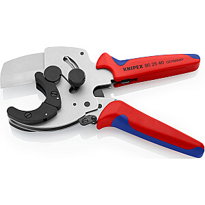 Труборез KNIPEX 90 25 40 (красный/синий, для композитных и пластиковых труб)