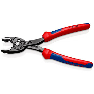 KNIPEX TwinGrip priekinės rankenos (raudona/mėlyna)