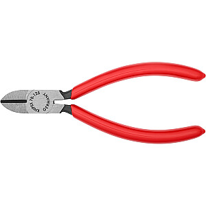 Бокорезы KNIPEX 70 01 125, кусачки (красные, длина 125 мм)