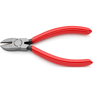 Бокорезы KNIPEX 70 01 125, кусачки (красные, длина 125 мм)