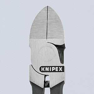 Бокорезы KNIPEX 72 01 160, для пластика, кусачки (красные, длина 160 мм)