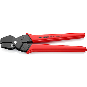 Вырубные клещи KNIPEX 90 61 16 (красные, режущая способность 16 x 32 мм)