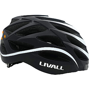 LIVALL BH62 NEO, шлем (черный/белый, размер L, 55 - 61 см)