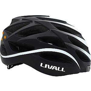 LIVALL BH62 NEO, šalmas (juodas/baltas, dydis L, 55 - 61 cm)