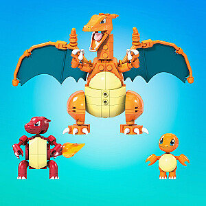 Mattel MEGA Pokémon Charmander Evolution Set Constructor