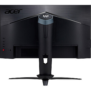 Acer Predator XB273UZ, žaidimų monitorius – 27 – juodas, QHD, HDR, AMD Free-Sync, 270 Hz skydelis