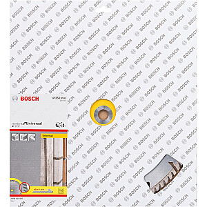 Deimantinis pjovimo diskas Bosch Standard for Universal, 350 mm (skersmuo 20 mm)