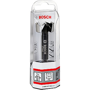 Bosch Forstner gofruotas grąžtas, 27 mm (ilgis 90 mm)