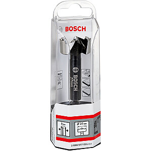 Сверло Bosch Forstner волнистое, 27мм (длина 90мм)