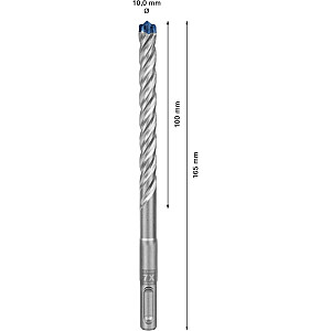 Smūginis grąžtas Bosch Expert SDS-plus-7X, 10 mm, 30 vnt (darbinis ilgis 100 mm)