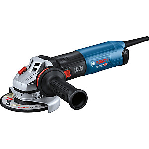 Угловая шлифовальная машина Bosch GWS 17-125 S Inox Professional (синий/черный, 1700 Вт)