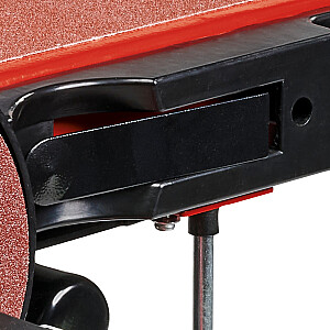 Ленточно-дисковая шлифовальная машина Einhell TC-US 380, ленточная шлифовальная машина (красный/черный, 300 Вт)