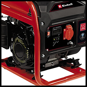 Elektros generatorius Einhell TC-IG 1100, generatorius (raudona/juoda)