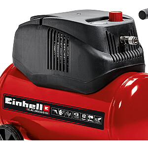 Компрессор Einhell TC-AC 200/24/8 OF (красный/черный, 1200 Вт)