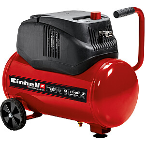 Компрессор Einhell TC-AC 200/24/8 OF (красный/черный, 1200 Вт)