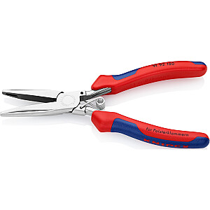 Щипцы для обивки KNIPEX 91 92 180 (красный/синий, длина 185 мм)