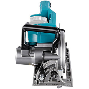 Аккумуляторная циркулярная пила Makita RS001GZ XGT, 40В (синий/черный, без аккумулятора и зарядного устройства)