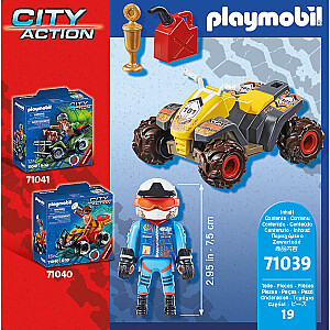 PLAYMOBIL 71039 Visureigių keturračių konstravimo komplektas