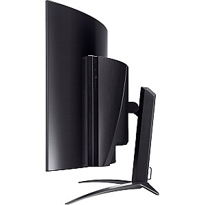 Acer Predator X45 žaidimų monitorius – 45 – juodas, 2x HDMI, DisplayPort, AMD FreeSync Premium, 240Hz skydelis