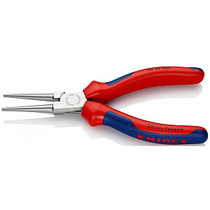 Круглогубцы KNIPEX (длинногубцы) 30 35 160 (красный/синий, длина 160 мм)