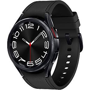 SAMSUNG Galaxy Watch6 Classic (R950), išmanusis laikrodis (juodas, 43 mm)