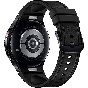 SAMSUNG Galaxy Watch6 Classic (R950), Смарт-часы (черные, 43 мм)