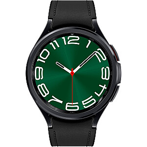 SAMSUNG Galaxy Watch6 Classic (R965), išmanusis laikrodis (juodas, 47 mm, LTE)