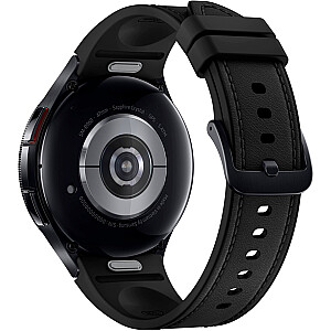SAMSUNG Galaxy Watch6 Classic (R965), išmanusis laikrodis (juodas, 47 mm, LTE)