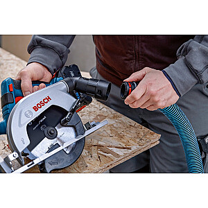 Аккумуляторная циркулярная пила Bosch GKS 18V-57-2 Professional Solo (синий/черный, без аккумулятора и зарядного устройства, в L-BOXX)