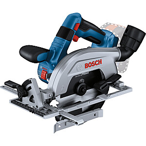 Аккумуляторная циркулярная пила Bosch GKS 18V-57-2 Professional (синий/черный, 2 литий-ионных аккумулятора ProCORE18V 5,5 Ач, в L-BOXX)