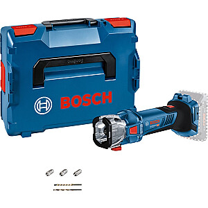 Akumuliatorinis gręžtuvas Bosch GCU 18V-30 Professional Solo (mėlyna/juoda, be akumuliatoriaus ir įkroviklio, L-BOXX)