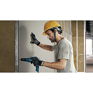 Шуруповерт для гипсокартона Bosch GTB 6-50 Professional (синий/черный, 650 Вт, в L-корпусе)