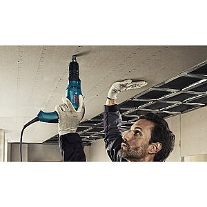 Шуруповерт для гипсокартона Bosch GTB 6-50 Professional (синий/черный, 650 Вт, в L-корпусе)