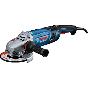 Kampinis šlifuoklis Bosch GWS 30-180 B Professional (mėlyna/juoda, 2800 W)