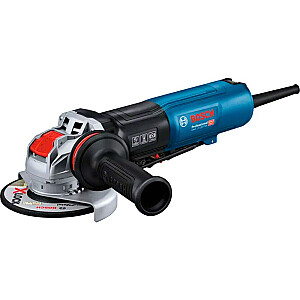 Kampinis šlifuoklis Bosch X-LOCK GWX 17-125 PSB Professional (mėlyna/juoda, 1700 W)