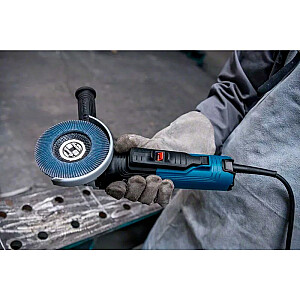 Kampinis šlifuoklis Bosch X-LOCK GWX 17-125 PSB Professional (mėlyna/juoda, 1700 W)
