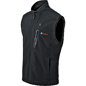 Bosch Heated Vest GHV 12+18V XA, L, рабочая одежда (черный, без аккумулятора)