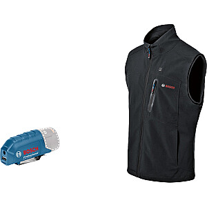 Bosch Heated Vest GHV 12+18V XA, M, рабочая одежда (черный, без аккумулятора)