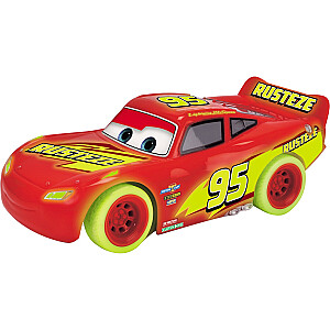 Jada Toys RC Cars Glow Racers - Молния МакКуин (14 см, 27 МГц)